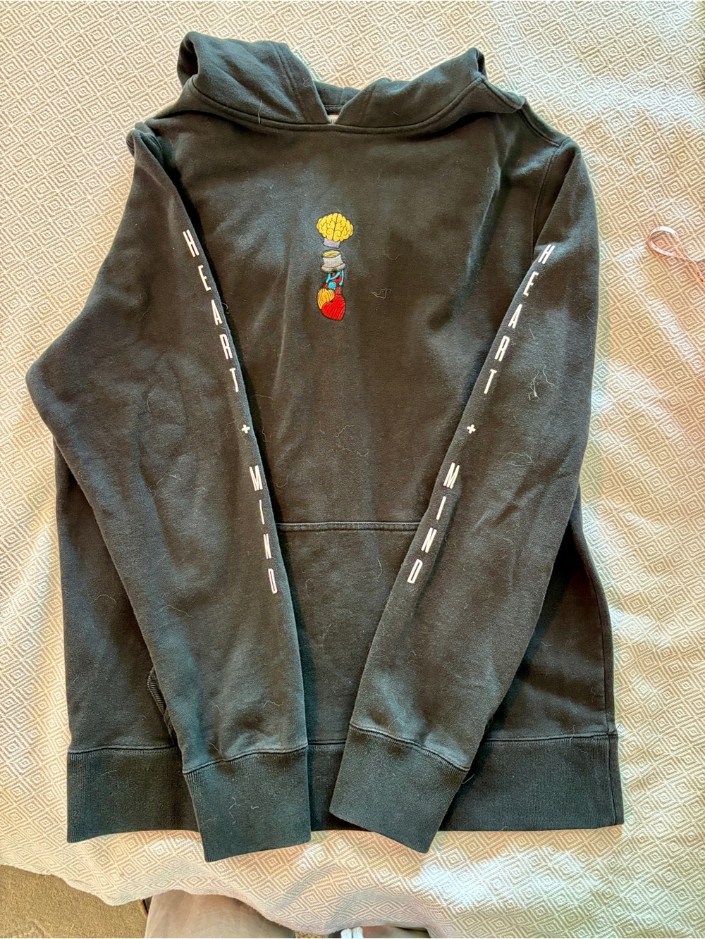 Billionaire Boys Club Black Hoodie Label Close-Up